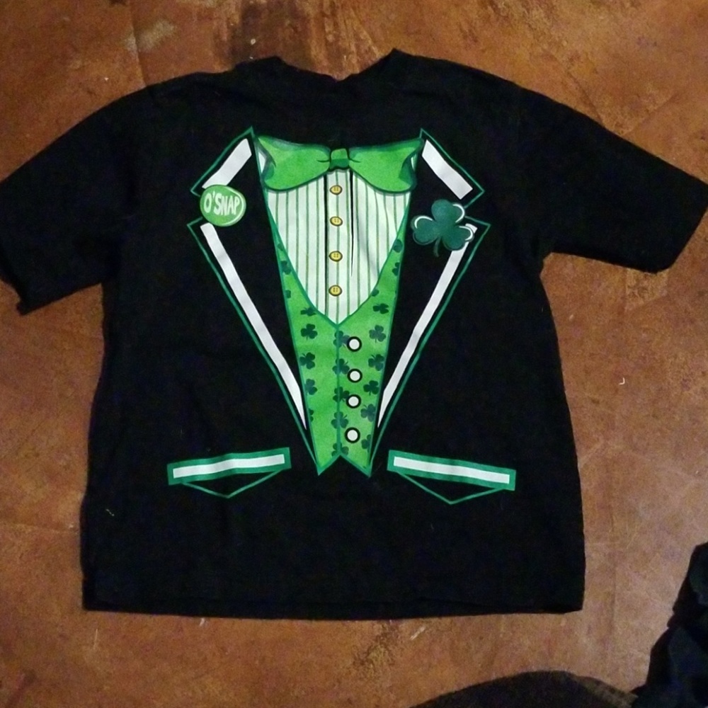 Boys St Patrick's T-shirt